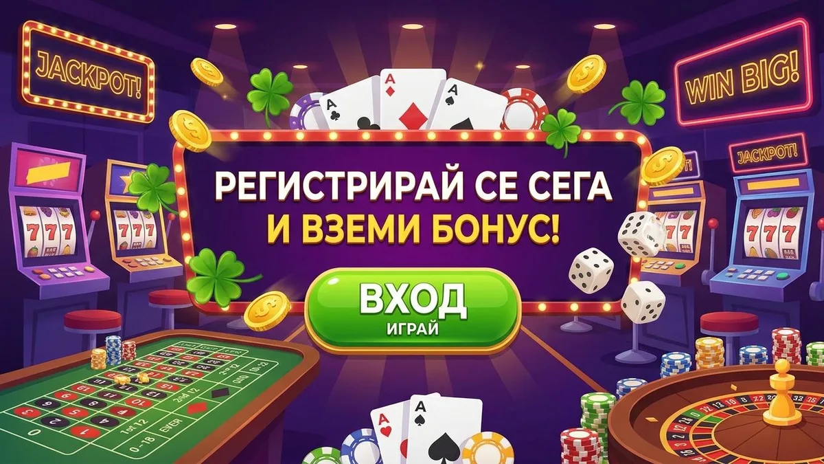 Регистрация с бонус